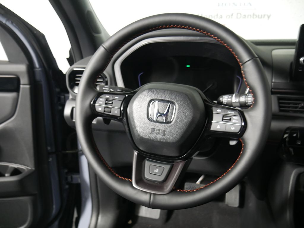 2025 Honda Pilot TrailSport 13