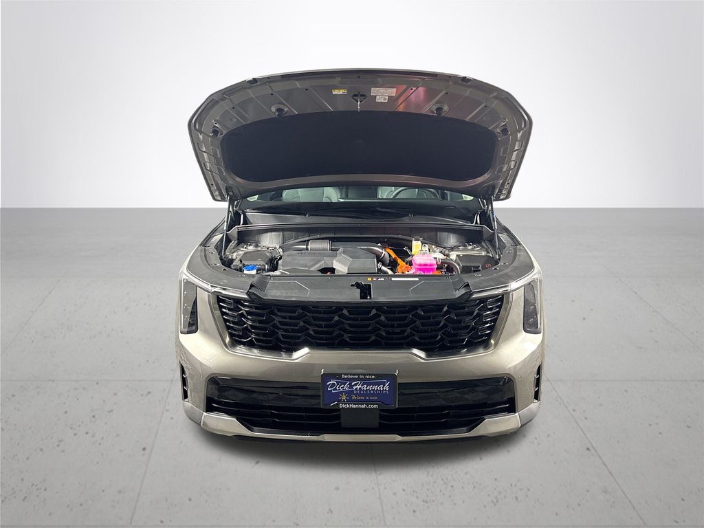 2026 Kia Sorento Hybrid EX