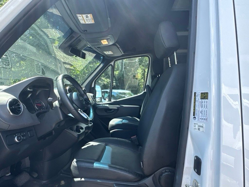 2025 Mercedes-Benz Sprinter 2500 Cargo 144 WB White at John Sisson Motors