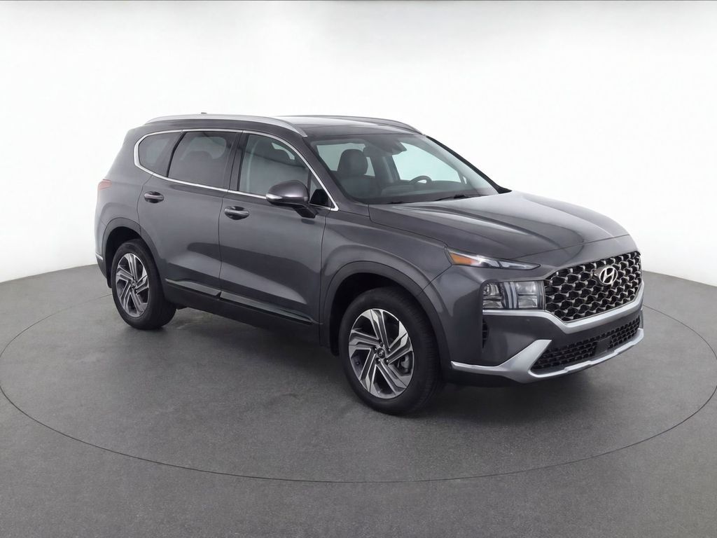 Portofino Gray 2023 Hyundai Santa Fe SUV / Crossover All-Wheel Drive 8-Speed Automatic