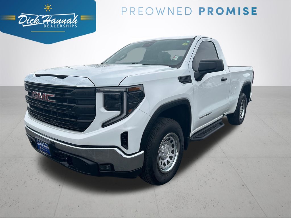 2023 GMC Sierra 1500 Pro