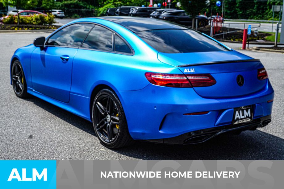 Used 2018 White Mercedes-Benz E 400 image 5