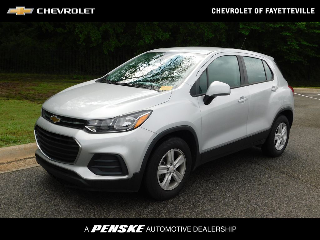 2021 Chevrolet Trax LS -
                Fayetteville, AR