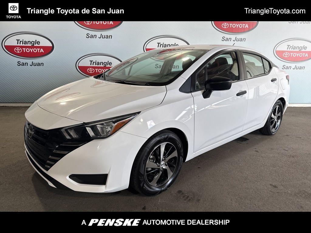 2024 Nissan Versa