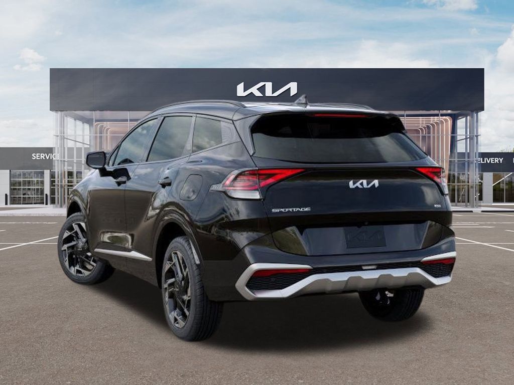 New 2025 Ebony Black Kia SX-PRESTIGE AWD image 4