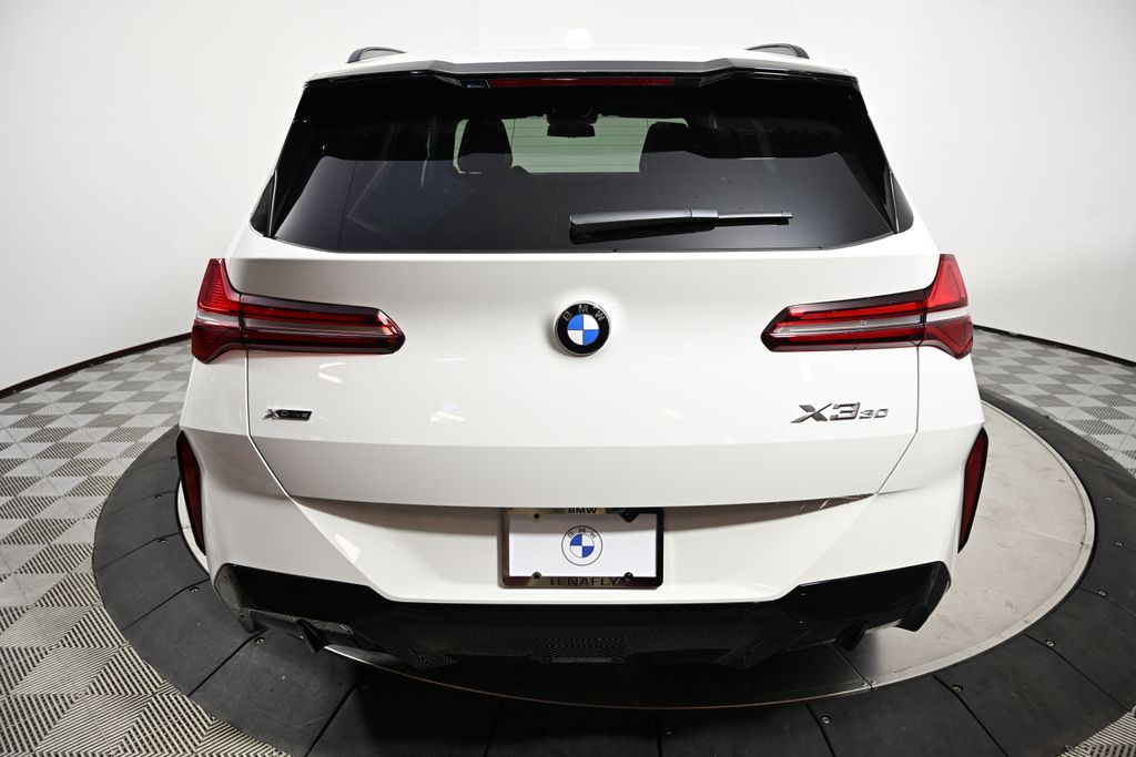 2025 BMW X3 3.0i 4