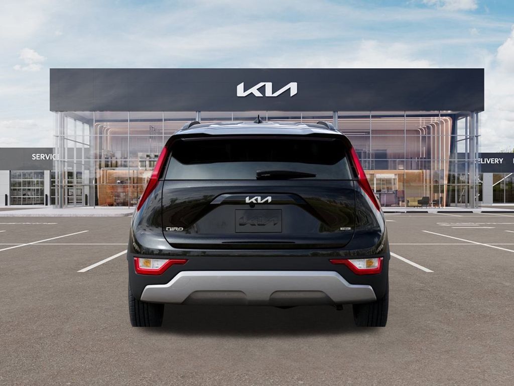 New 2025 Aurora Black Pearl Kia LX image 13