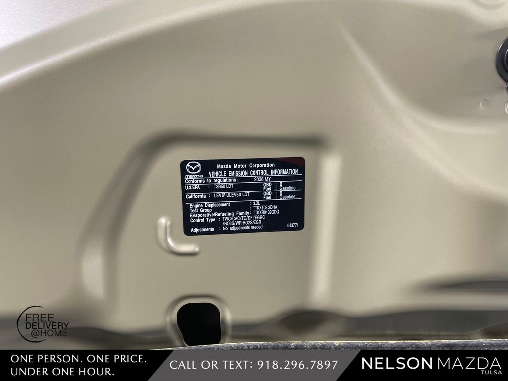 New 2026 Beige Mazda 3.3 Turbo S Premium image 57