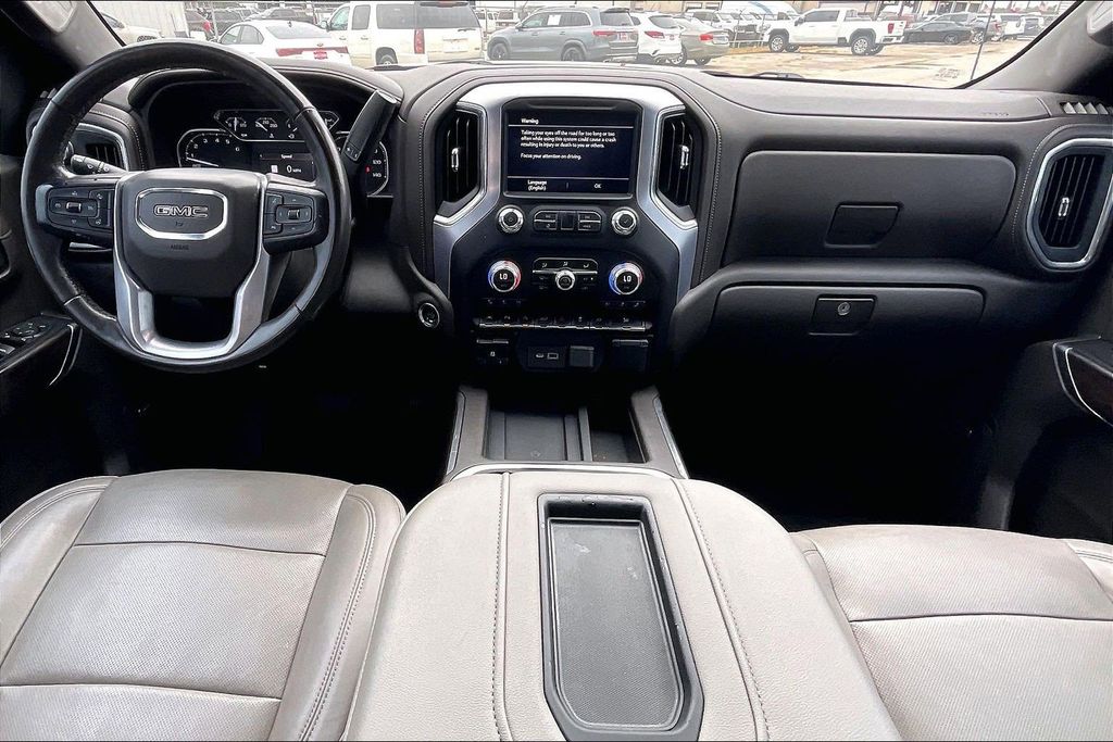 Used 2020 GMC Sierra 1500 SLT 4D Crew Cab