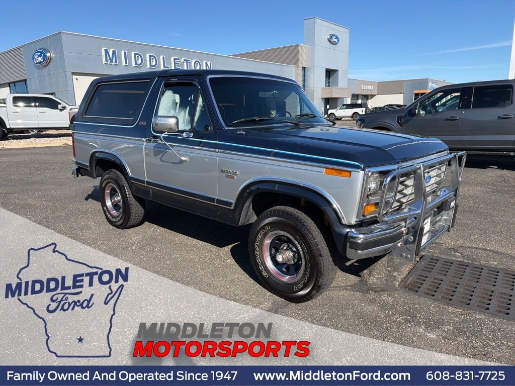 1982 Ford Bronco 4WD