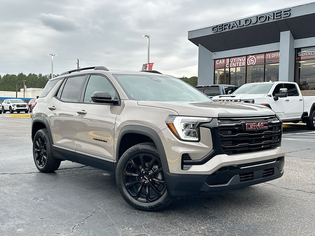 Riverstone Metallic 2026 GMC Terrain SUV / Crossover Front-Wheel Drive Continuously Variable Transmission