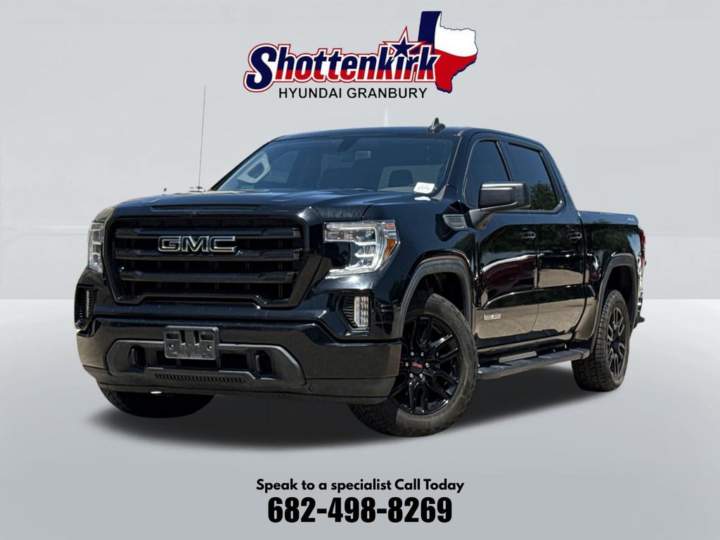2022 GMC Sierra 1500 Limited Elevation Crew Cab 4WD