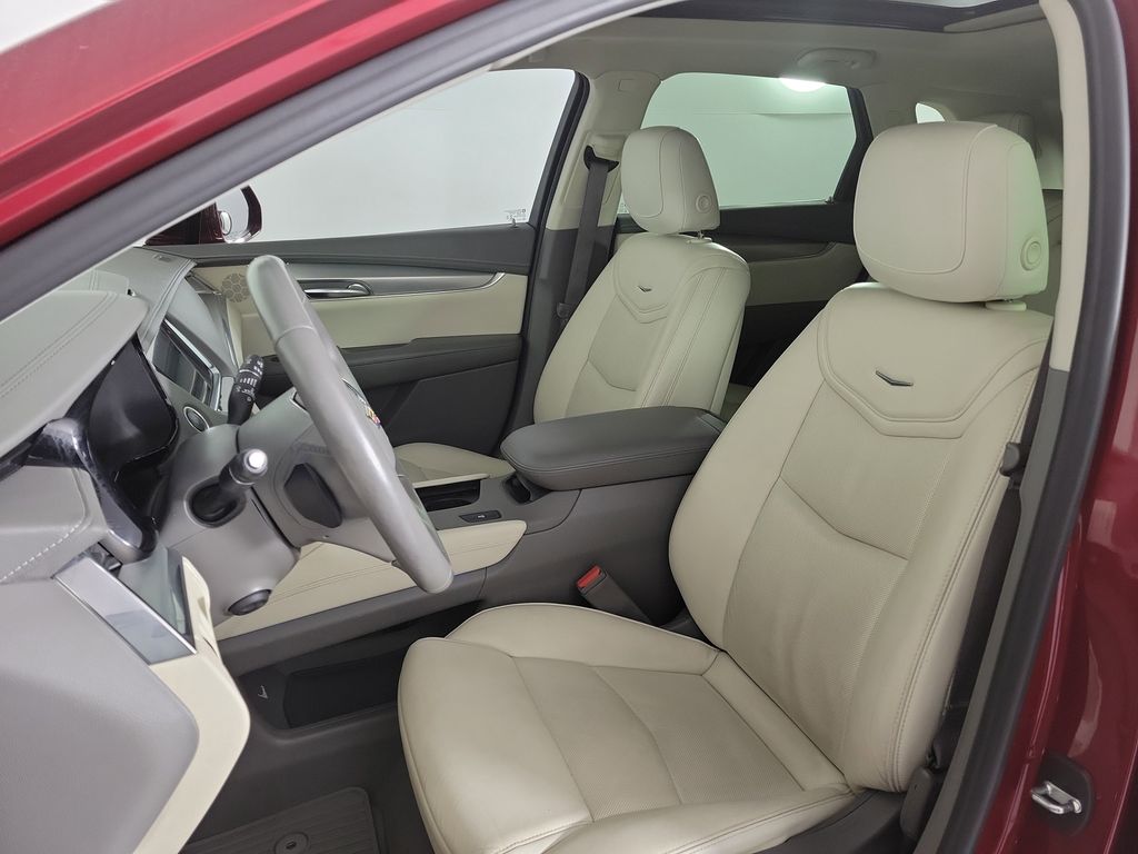 2019 Cadillac XT5 Luxury Red at Bayway Cadillac of The Woodlands
