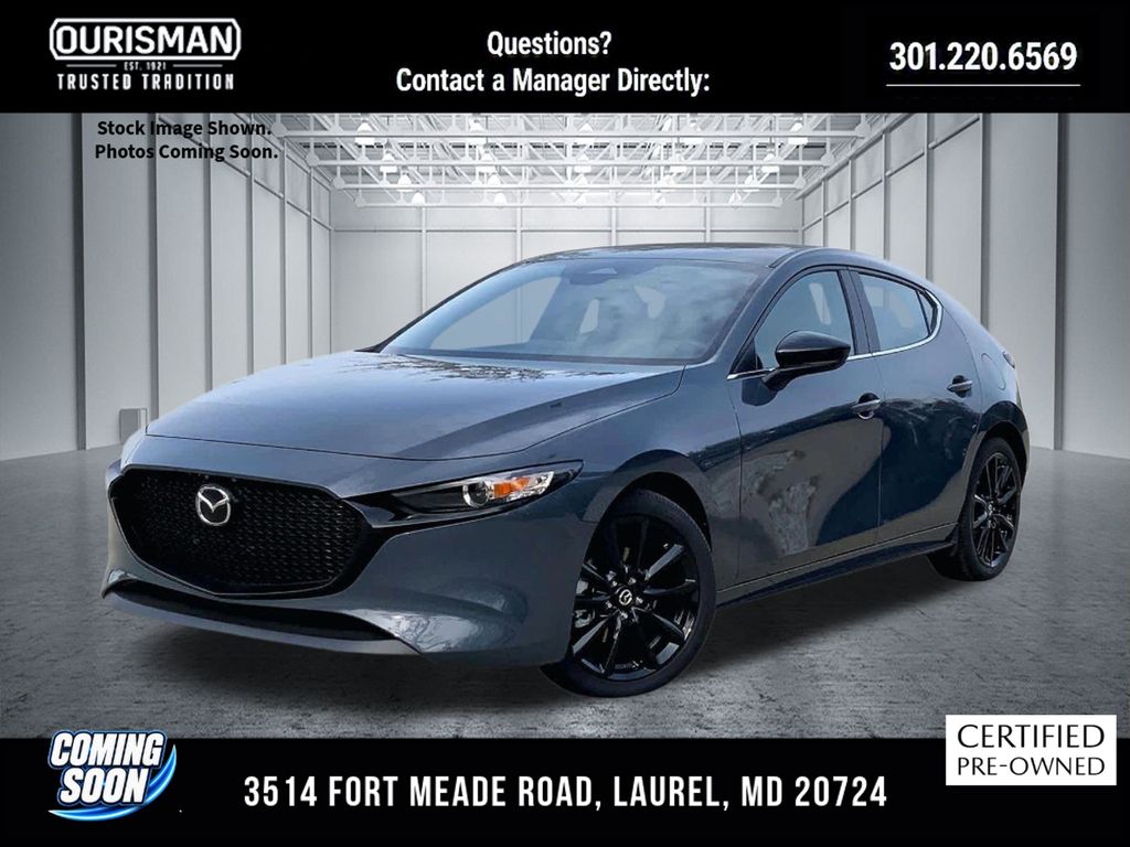 Polymetal Gray Metallic 2026 Mazda MAZDA3 Hatchback All-Wheel Drive 6-Speed Automatic
