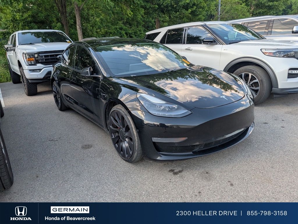 2021 Tesla Model 3 Performance