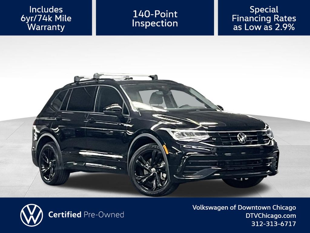 2023 Volkswagen Tiguan