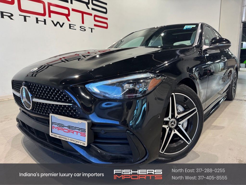 2023 Mercedes-Benz C-Class C 300 4MATIC