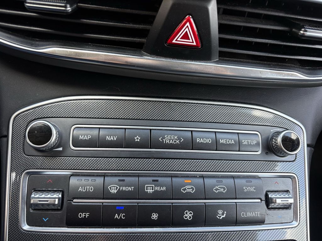2021 Hyundai Santa Fe Limited Silver at Bravo Nissan
