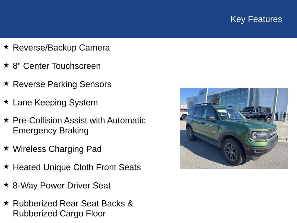 2024 Ford Bronco Sport Big Bend