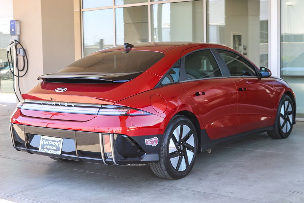 Certified Used 2024 Red Hyundai SE image 8