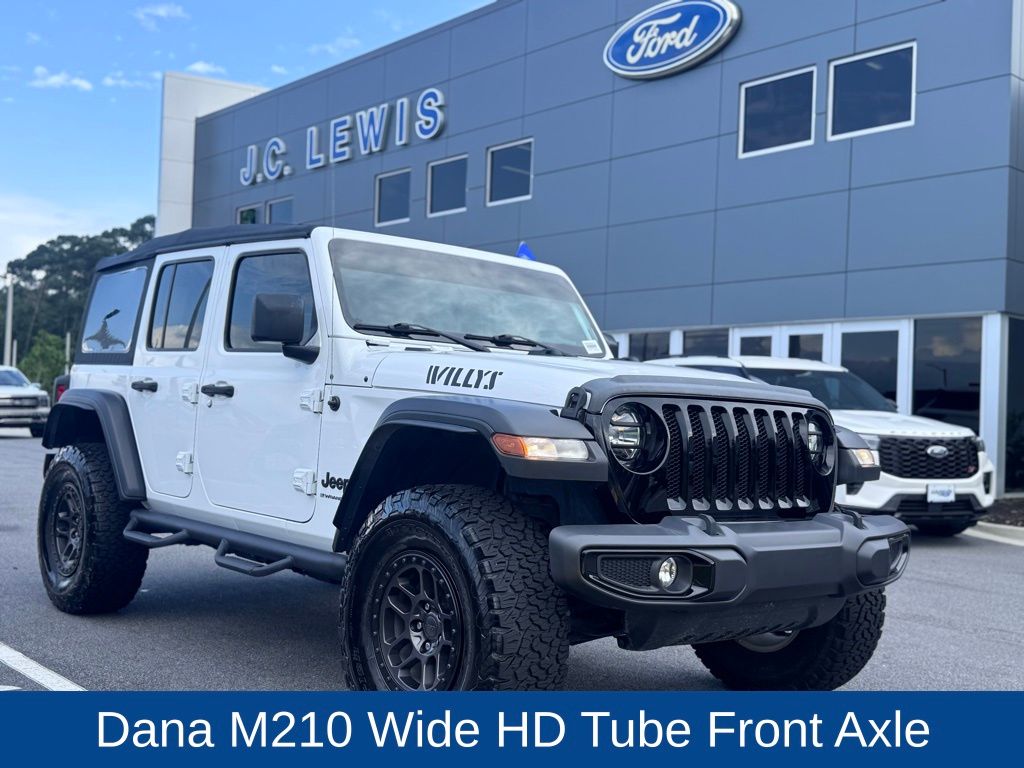 2023 Jeep Wrangler Willys