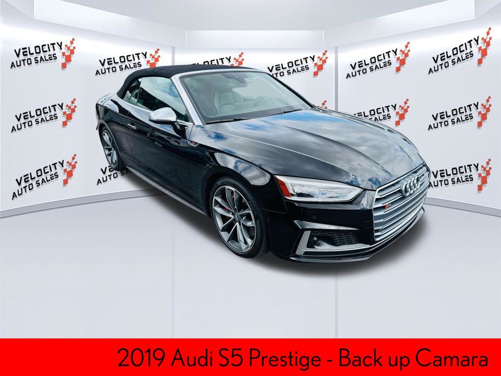 2019 Audi S5 3.0T quattro Prestige Cabriolet AWD