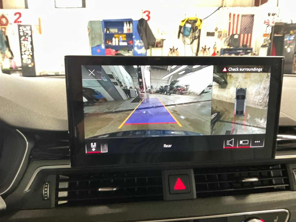 Certified Used 2023 Blue Audi 45 S line Premium Plus image 24