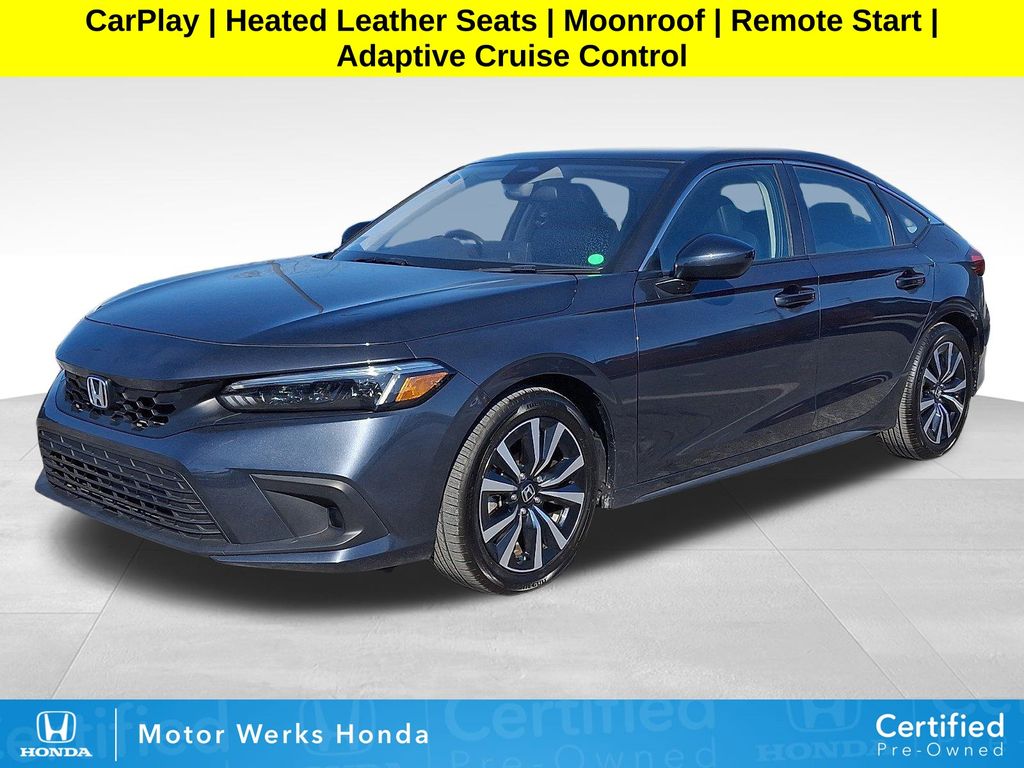 2024 Honda Civic Hatchback EX-L FWD