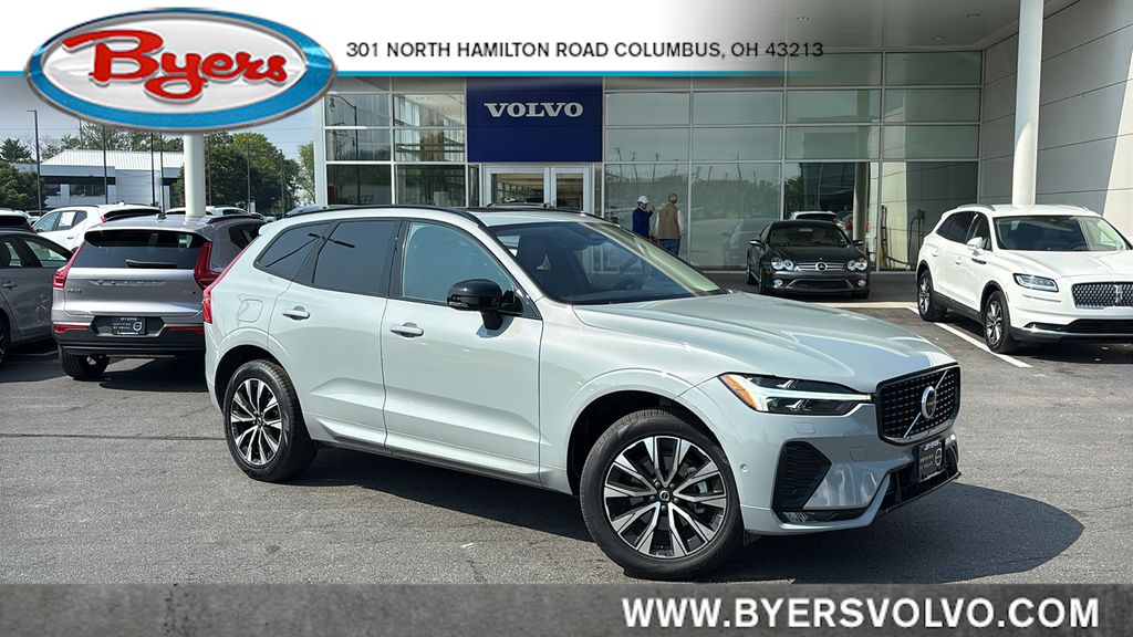 Vapour Gray Metallic 2025 Volvo XC60 SUV / Crossover All-Wheel Drive Automatic