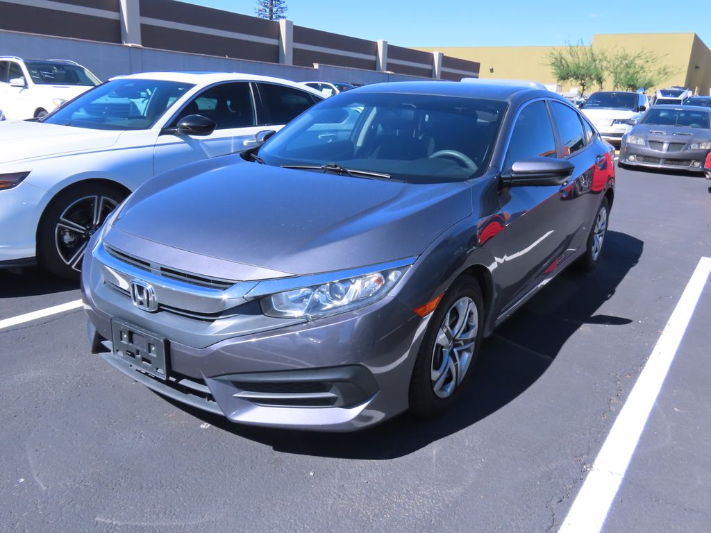 Thumbnail: 2018 Honda Civic - 2