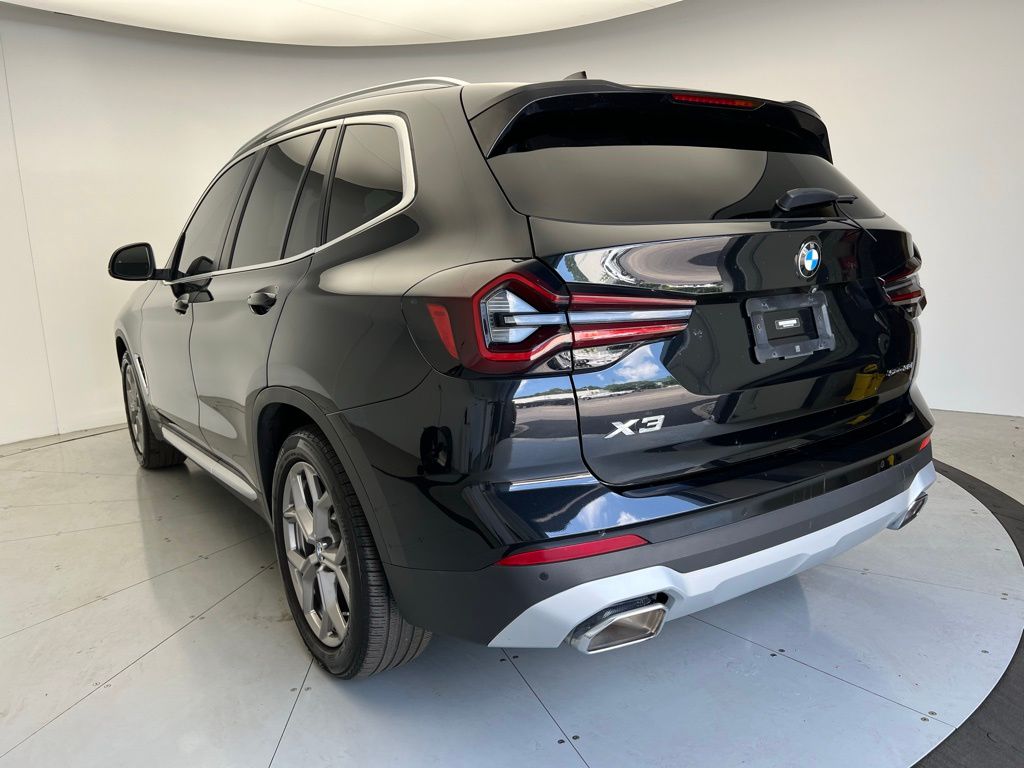 2022 BMW X3 sDrive30i 4