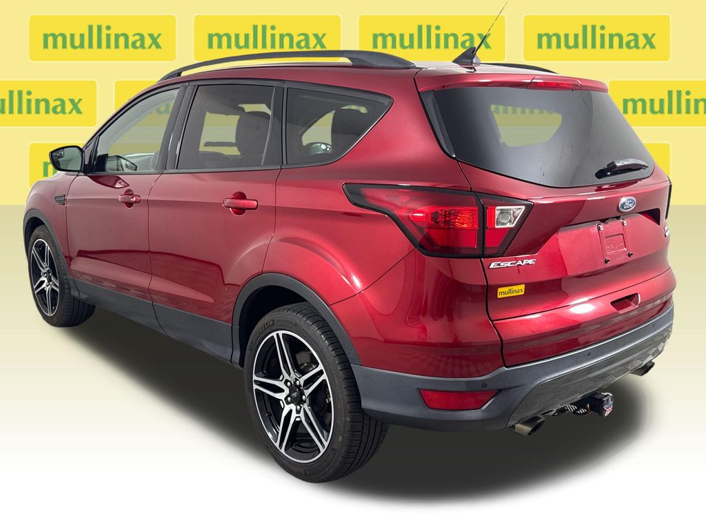 Certified Used 2019 Red Ford SEL image 11