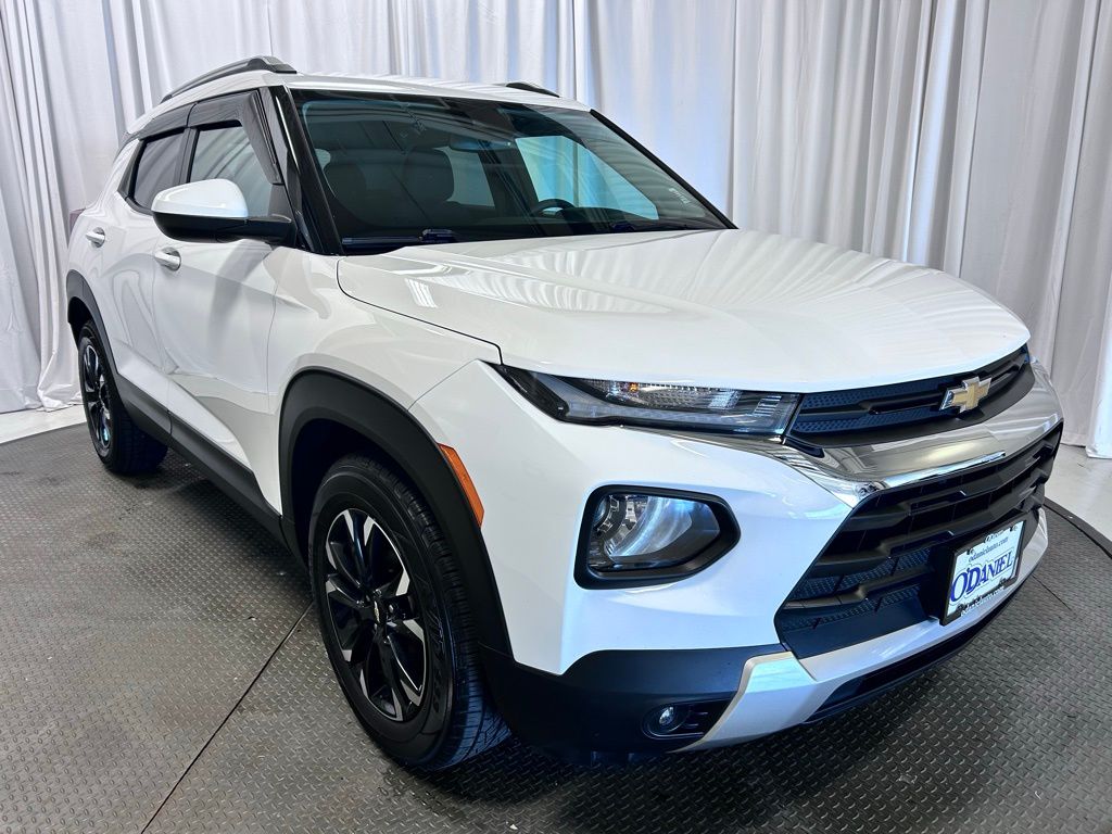used 2022 Chevrolet TrailBlazer car, priced at $17,500