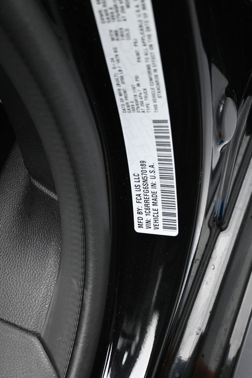 Used 2025 Diamond Black Crystal Pearlcoat Ram Big Horn/Lone Star image 34