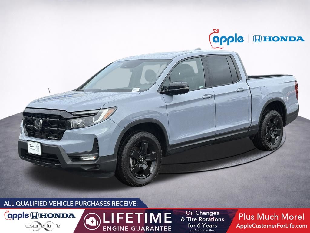 2026 Honda Ridgeline Black Edition