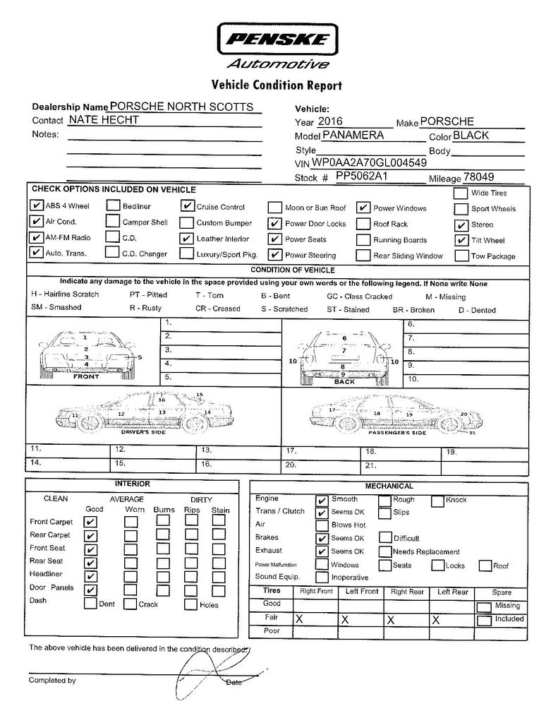 Thumbnail: 2016 Porsche Panamera - 22