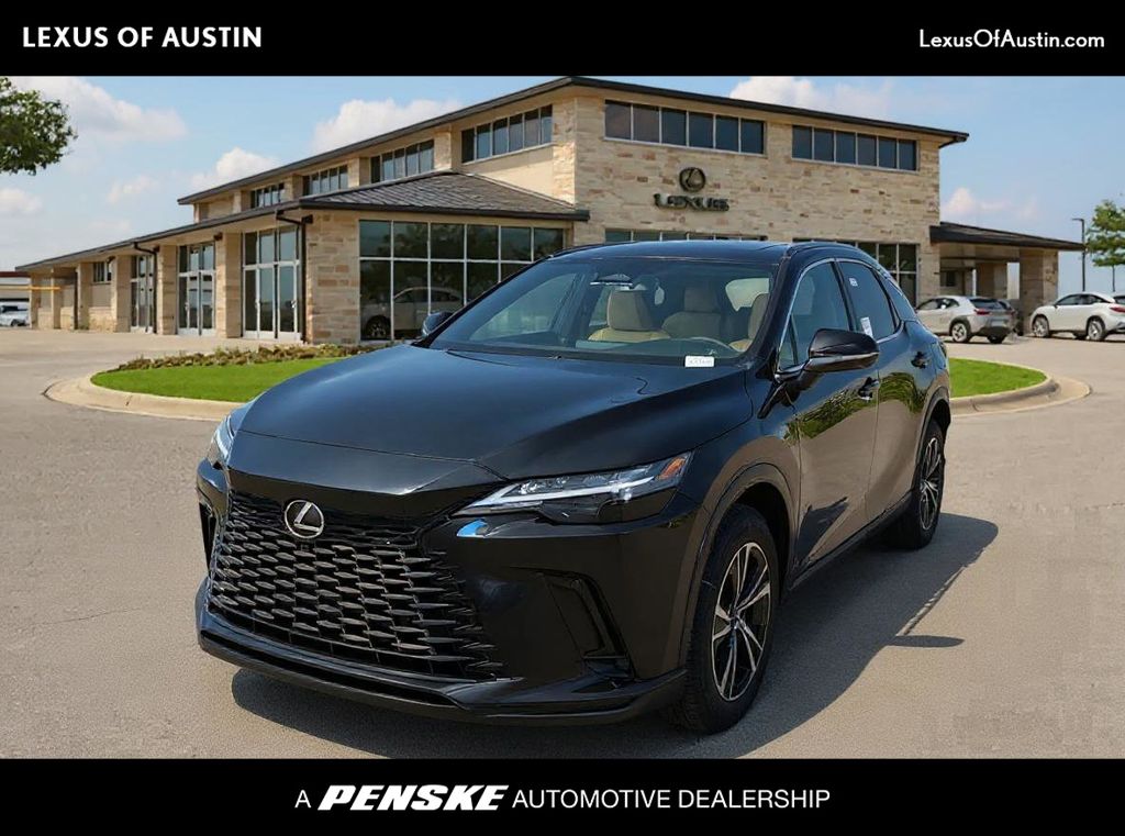 2026 Lexus RX 350's photo