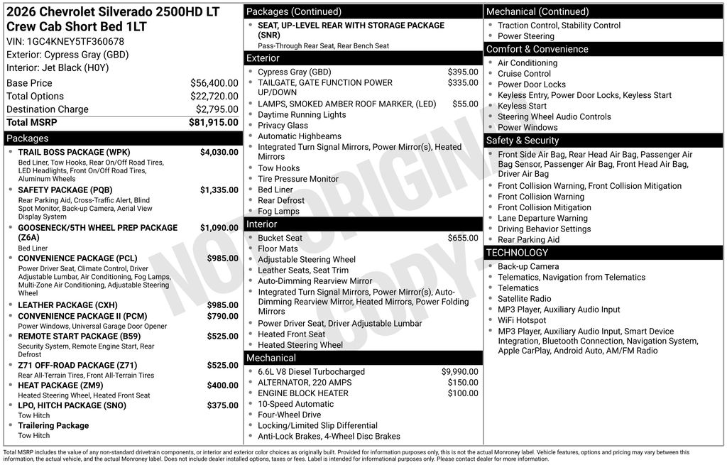 ChevroletSilverado 2500HD28