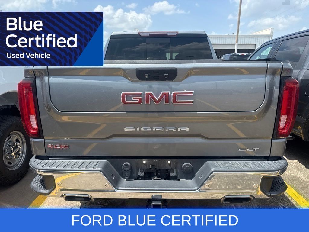 2020 GMC Sierra 1500 SLT Gray at Wharton Chevrolet GMC