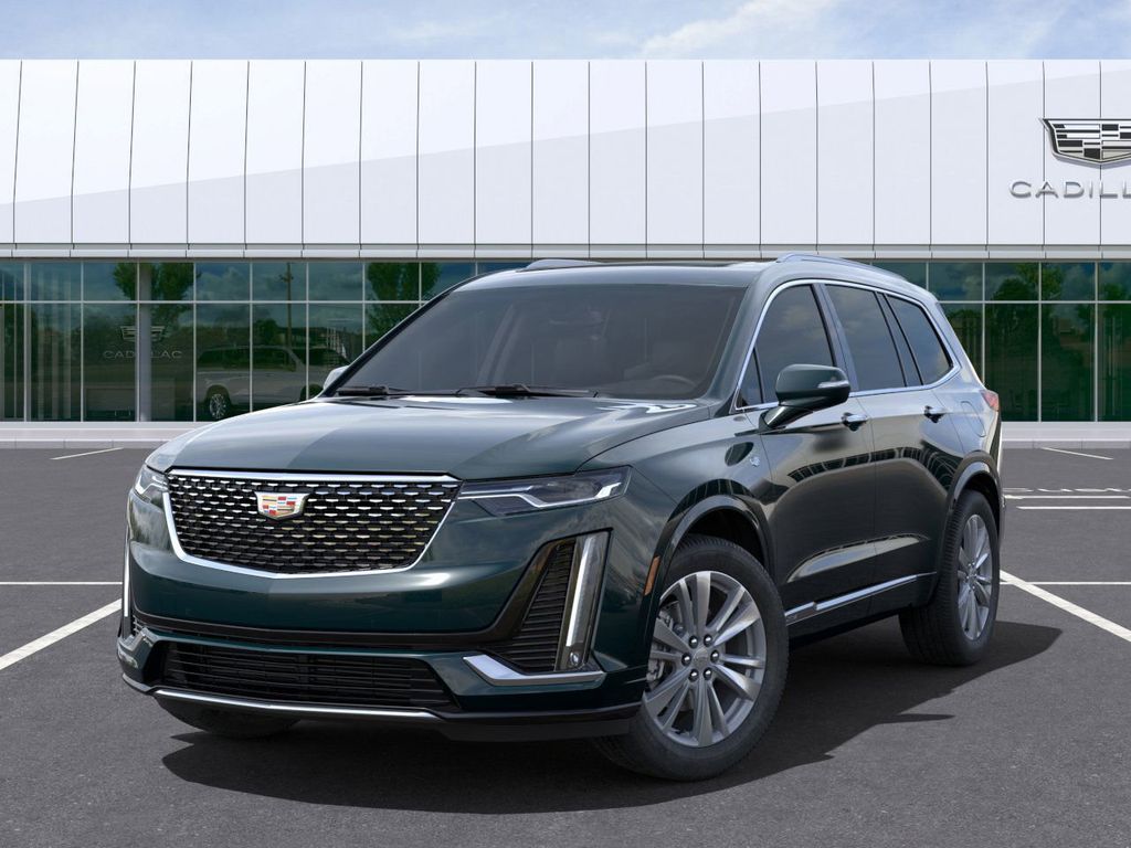 2025 Cadillac XT6 Premium Luxury 6