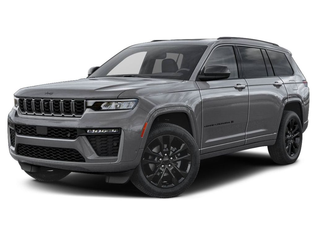 Gray (Steel Blue) 2026 Jeep Grand Cherokee L SUV / Crossover Four-Wheel Drive 8-Speed Automatic