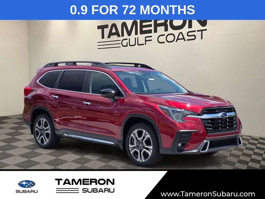 Crimson Red Pearl 2026 Subaru Ascent SUV / Crossover All-Wheel Drive Continuously Variable Transmission