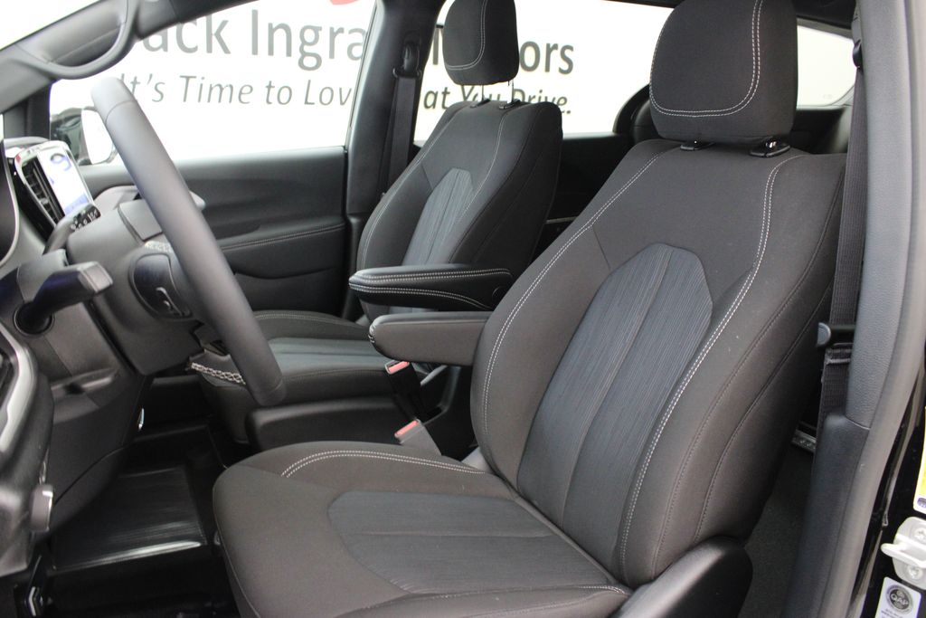 used 2024 Chrysler Pacifica car, priced at $49,999