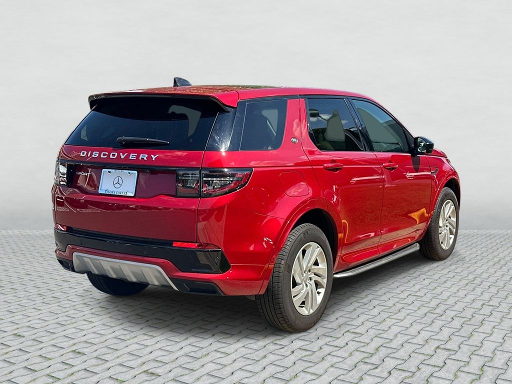 Thumbnail: 2025 Land Rover Discovery Sport - 5
