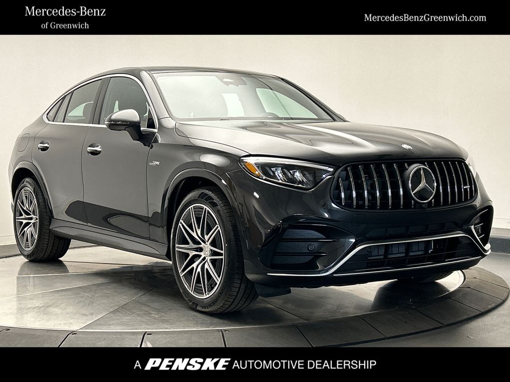 2025 Mercedes-Benz GLC 43 AMG -
                Greenwich, CT