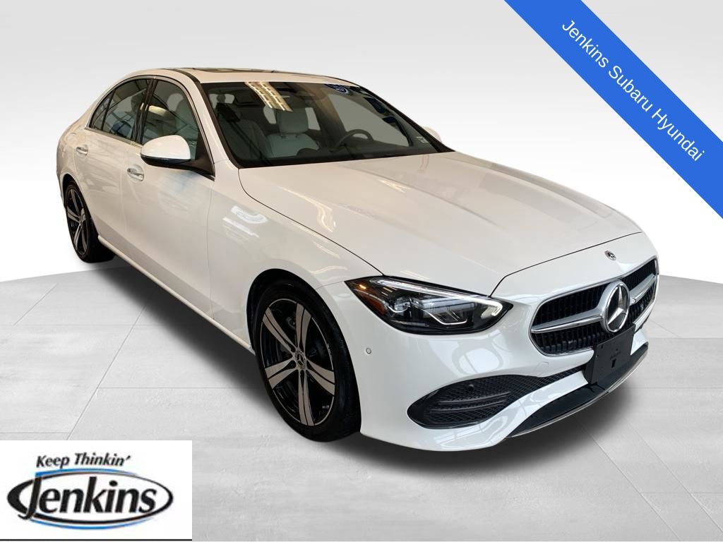 2025 Mercedes-Benz C-Class C 300 4MATIC