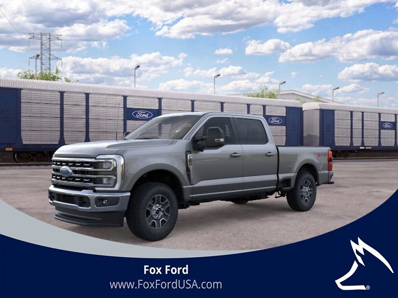 Carbonized Gray Metallic 2026 Ford F-250 Super Duty Pickup Truck Four-Wheel Drive Automatic