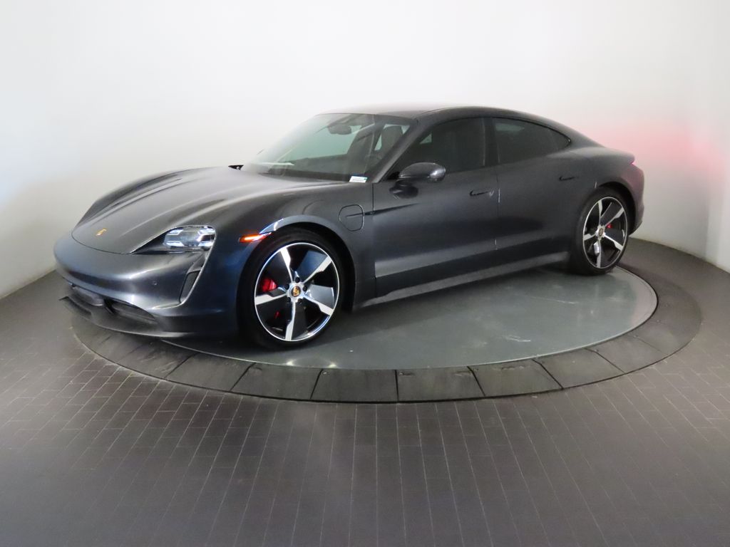 2021 Porsche Taycan 4S -
                  Santa Clara, CA