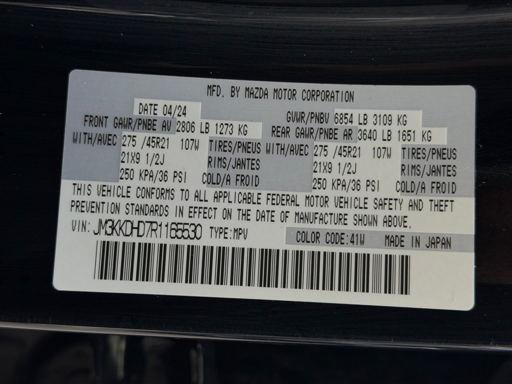 2024 Mazda CX-90 3.3 Turbo Premium AWD