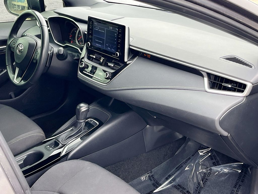 2022 Toyota Corolla Hatchback SE Gray at Classic Elite Chevrolet Hwy 6